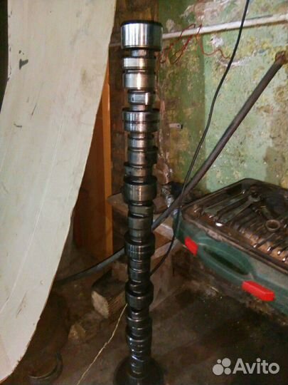 Распредвал скания под востоновление