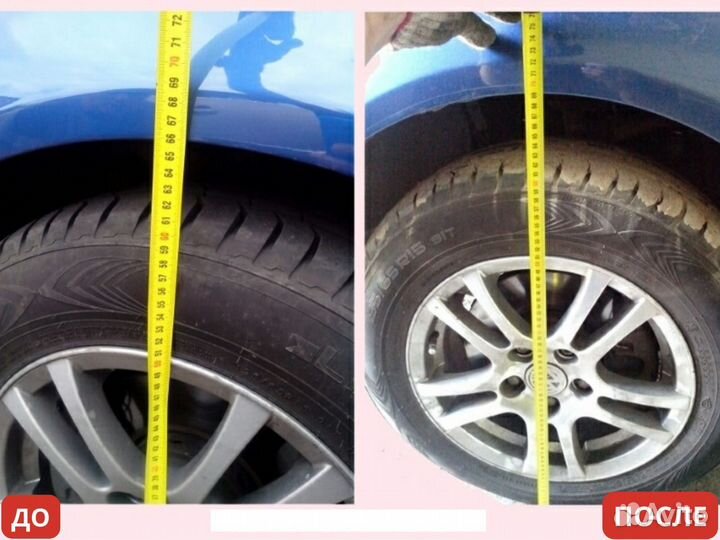 Проставки для увеличения клиренса