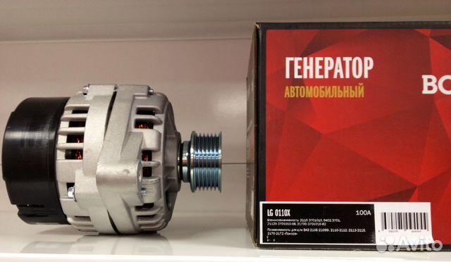 Генератор для Nissan Almera / primera Новый