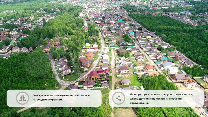 Участок 6 сот. (ИЖС)