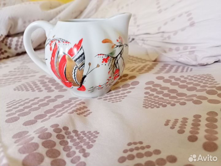 Молочник и сахарница