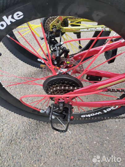 Велосипед горный 24