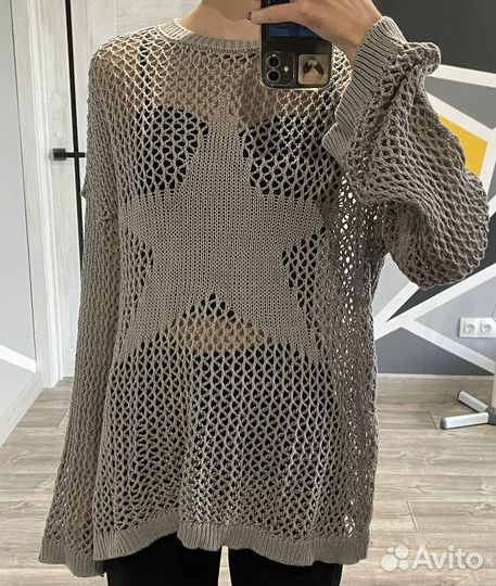 Кофта сетка