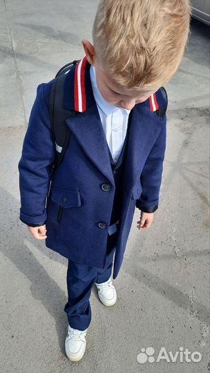 Пальто детское 134