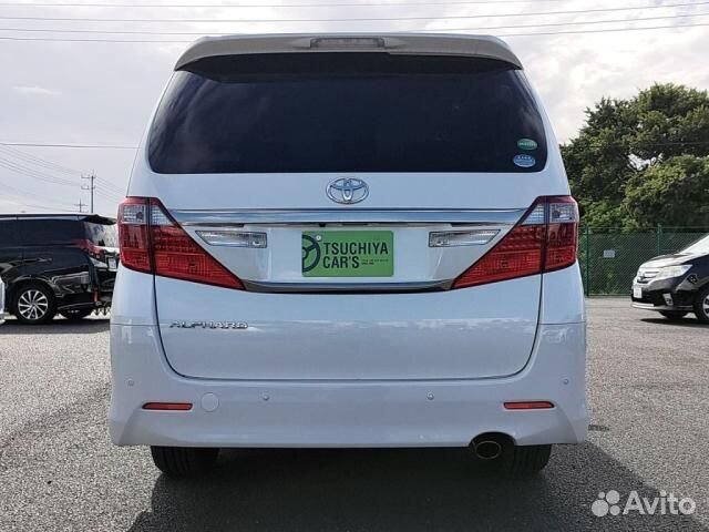 Toyota Alphard 2.4 AT, 2013, 77 141 км