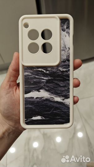 Чехол OnePlus 12 волны