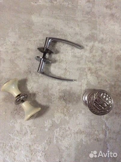 Дверные ручки, СССР