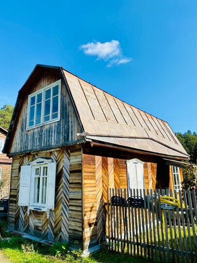 Дача 80 м² на участке 10 сот.