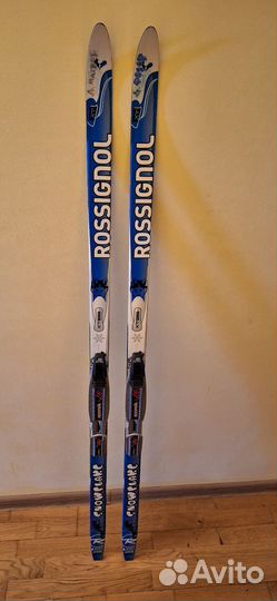 Комплект беговые лыжи, ботинки и палки