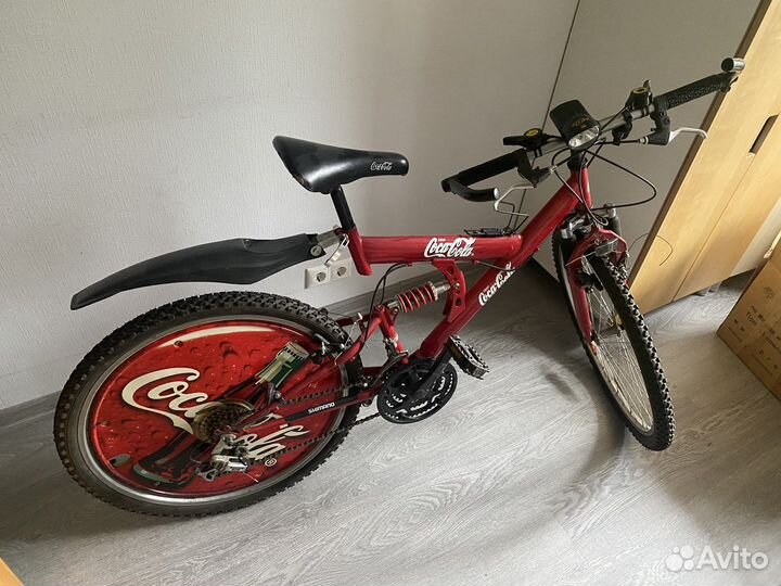 Велосипед Coca-Cola