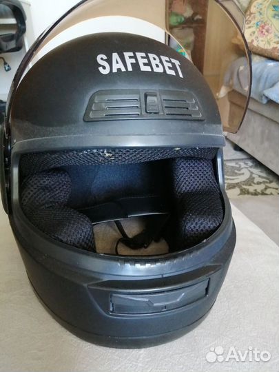 Мотошлем safebet s