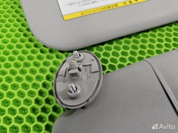 Козырьки солнцезащитные Toyota Fielder Axio 160