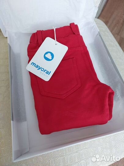 Брюки для девочки 74 80