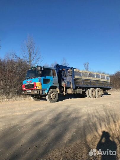 Услуги крана манипулятора