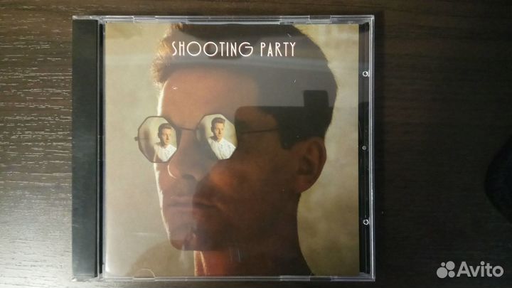 CD-R Shooting Party - Shooting Party (редкость)