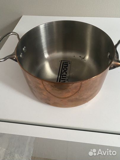 Медная кастрюля