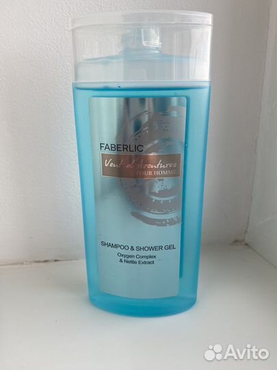 Гель для душа мужской