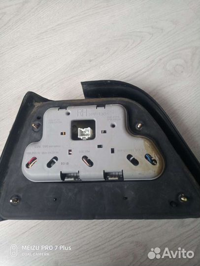 Фонарь задний правый nexia