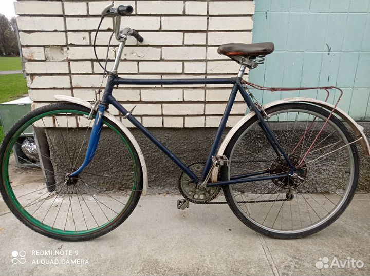 Велосипед дорожный взрослый СССР