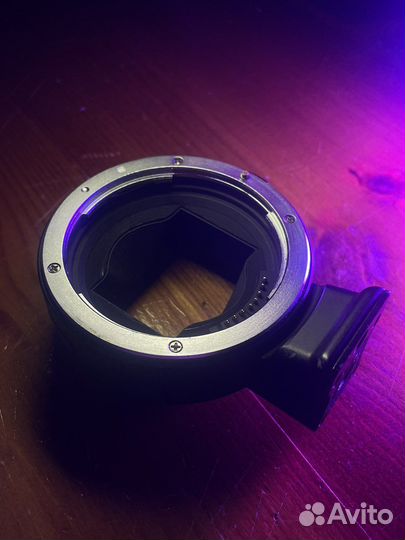 Переходник Viltrox: ef-e mount