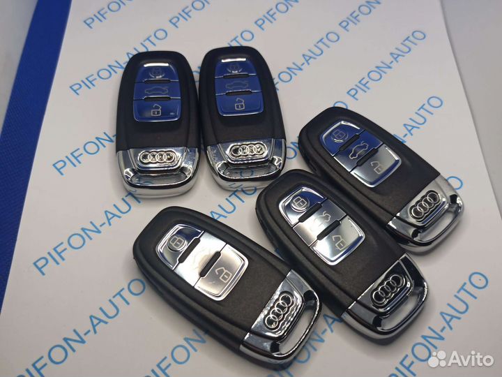 Ключ Audi q5 8k0959754e 433 мгц