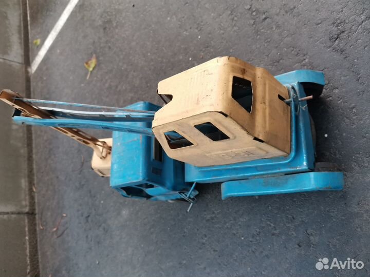 Игрушки СССР машинка сим экскаватор