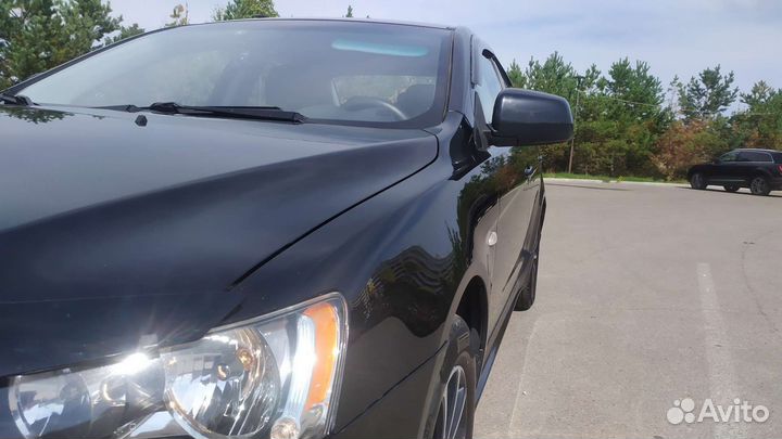 Mitsubishi Lancer 1.8 CVT, 2012, 136 300 км