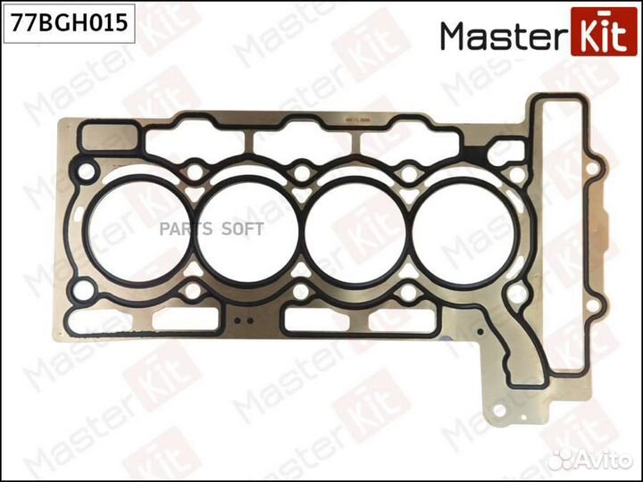 Masterkit 77BGH015 77BGH015 Прокладка гбц Citroen