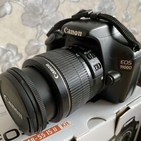 Зеркальный фотоаппарат canon eos 1100d