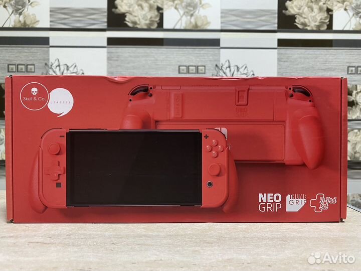 Grip Scull & Co Oled Mario Limited Edition Новый