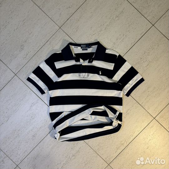 Винтажное поло Polo Ralph Lauren Vintage