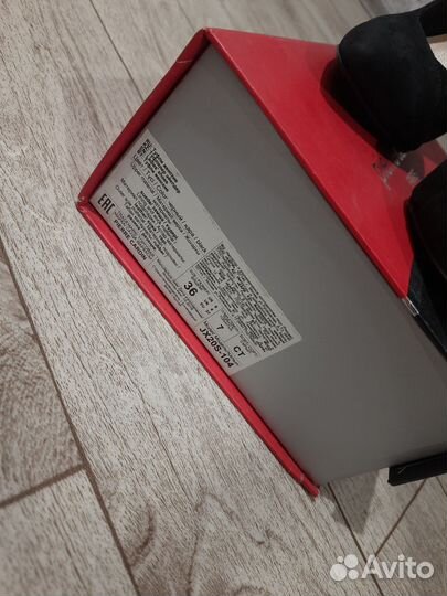 Туфли ложочки