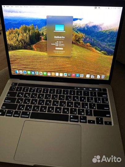 Apple macbook 13 pro 2022 512gb 8gb 2022