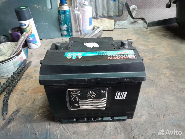 Акумулятор 55ач