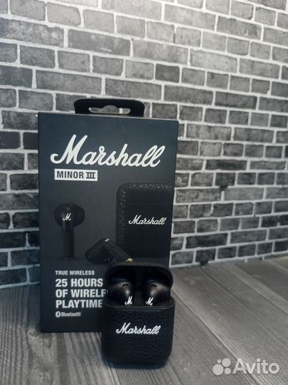 Беспроводные наушники Marshall minor 3