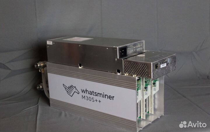 Whatsminer M30s++ 110T бу