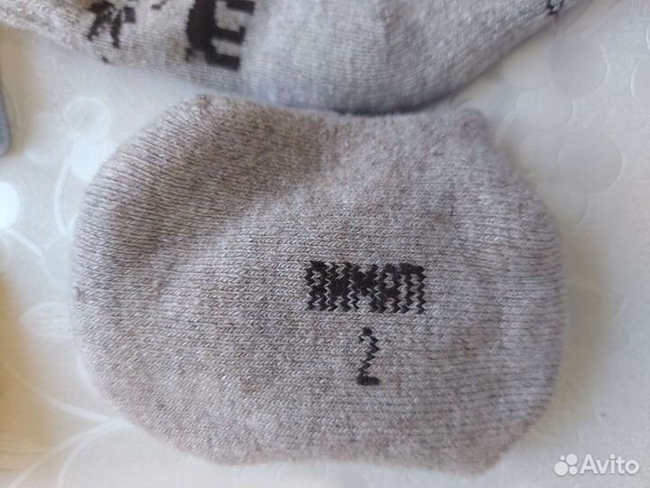 Носки из монгольской шерсти и колготки 2-3 года