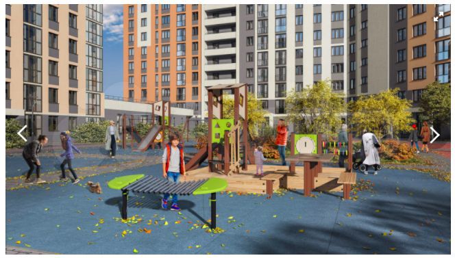 2-к. квартира, 51 м², 6/14 эт.