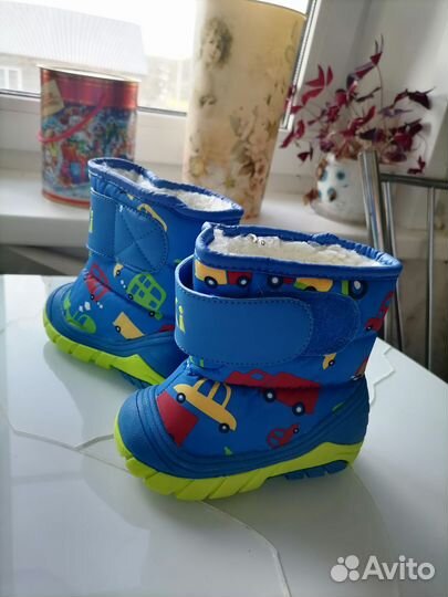 Сапожки зимние 20р