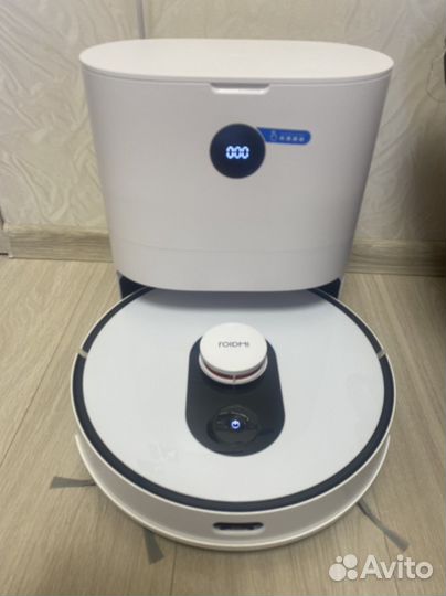 Робот-пылесос roidmi EVE Plus