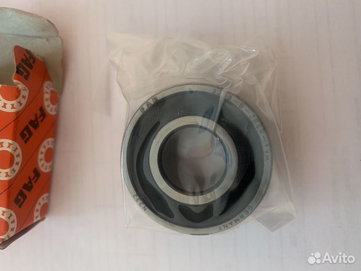 Fag 3201 B 2RSR tvh подшипник