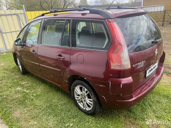 Citroen Grand C4 Picasso 2.0 AMT, 2008, 190 000 км