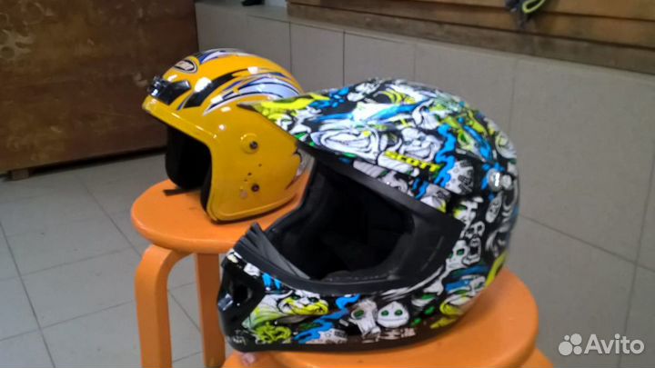 Шлем scott
