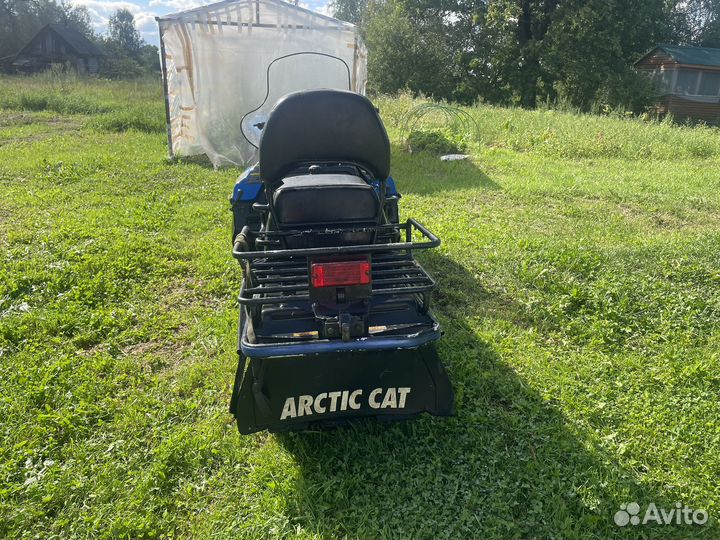 Arctic cat bearcat 550 wt