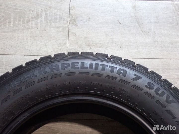 Nokian Tyres Hakkapeliitta 7 SUV 235/60 R17 106T