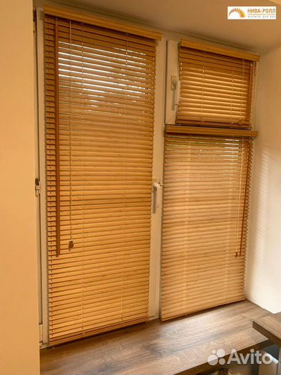 Деревянные жалюзи