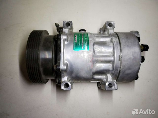 Компрессор кондиционера Renault Laguna 2
