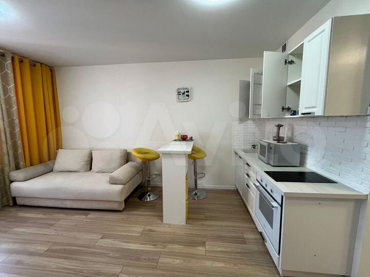 Квартира-студия, 22 м², 19/25 эт.