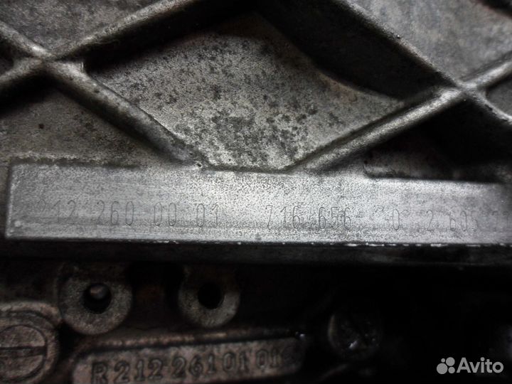 Кпп Mercedes C-klasse 204 2.2 716656