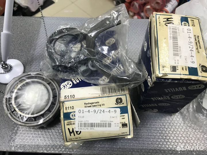 Подшипник ступицы задний Mersedes G класс 1